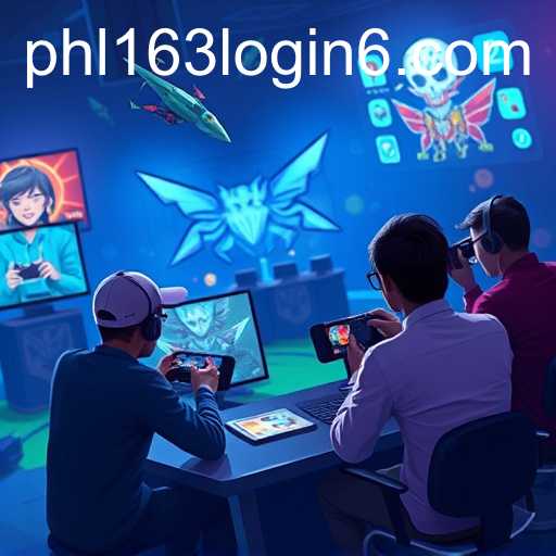 Phl163 Login Fuels Online Gaming Surge